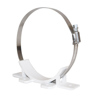Valterra EZ Hose Support | White Adjustable Saddle/Ring | Fits All Valterra Carriers