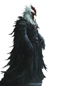 Dark Fantasy Rooster Vinyl Car Decal Sticker – Waterproof & UV-Resistant 8" Dark Fantasy Rooster Vinyl Car Decal Sticker – Waterproof & UV-Resistant 8"