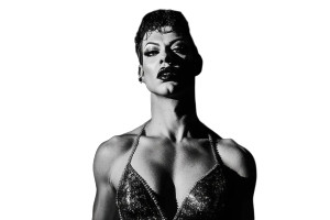 Confident Drag Queen Vinyl Car Decal Sticker – Waterproof & UV-Resistant 8"