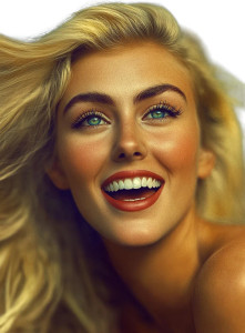 Vintage Cartoon Woman V11 Vinyl Car Decal Sticker – Waterproof & UV-Resistant 8"