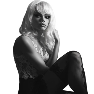 Crossdressing Male Vinyl Car Decal Sticker – Waterproof & UV-Resistant 8"