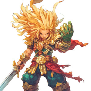 Hero Of Mana Vinyl Car Decal Sticker – Waterproof & UV-Resistant  Hero Of Mana Vinyl Car Decal Sticker – Waterproof & UV-Resistant