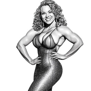 Curls And Pearls Vinyl Car Decal Sticker – Waterproof & UV-Resistant 8"