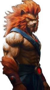 Muha Thundercats Vinyl Car Decal Sticker – Waterproof & UV-Resistant 8"