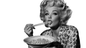 Modern Marilyn Relaxing Vinyl Car Decal Sticker – Waterproof & UV-Resistant 8"