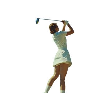 Golfer Swing Portrait Vinyl Car Decal Sticker – Waterproof & UV-Resistant 8" Golfer Swing Portrait Vinyl Car Decal Sticker – Waterproof & UV-Resistant 8"