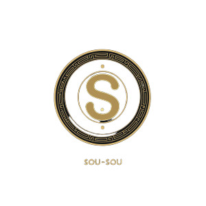 Sou-Sou Logo Vinyl Car Decal Sticker – Waterproof & UV-Resistant 8"