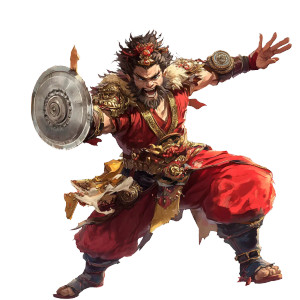 Sun Wukong Marvel Vinyl Car Decal Sticker – Waterproof & UV-Resistant 8"