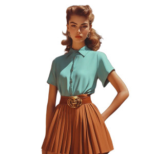 Fashion Editorial Model Vinyl Car Decal Sticker – Waterproof & UV-Resistant 8" Fashion Editorial Model Vinyl Car Decal Sticker – Waterproof & UV-Resistant 8"