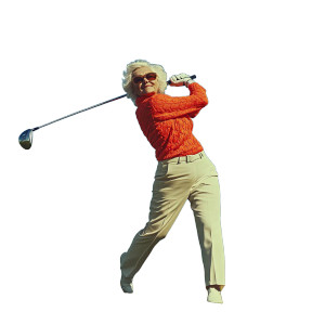 Happy Golfing Granny Vinyl Car Decal Sticker – Waterproof & UV-Resistant 8" Happy Golfing Granny Vinyl Car Decal Sticker – Waterproof & UV-Resistant 8"