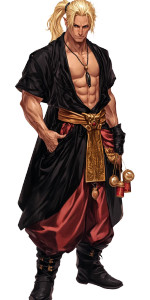 Fantasy Blonde Sorcerer Vinyl Car Decal Sticker – Waterproof & UV-Resistant 8"