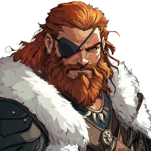 Dwarf Barbarian Portrait Vinyl Car Decal Sticker – Waterproof & UV-Resistant 8" Dwarf Barbarian Portrait Vinyl Car Decal Sticker – Waterproof & UV-Resistant 8"