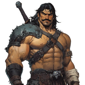 Evil Heroic Fighter Vinyl Car Decal Sticker – Waterproof & UV-Resistant 8"