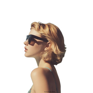 Naomi Watts Lookalike Vinyl Car Decal Sticker – Waterproof & UV-Resistant 8"