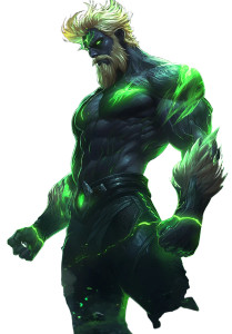 Cosmic Demon King Vinyl Car Decal Sticker – Waterproof & UV-Resistant 8" Cosmic Demon King Vinyl Car Decal Sticker – Waterproof & UV-Resistant 8"