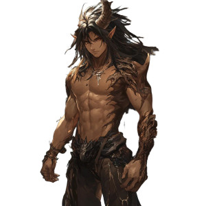 Nature Warrior Wendigo Vinyl Car Decal Sticker – Waterproof & UV-Resistant 8"