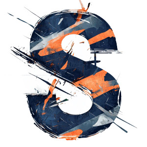 Graffiti Letter S Vinyl Car Decal Sticker – Waterproof & UV-Resistant 8"