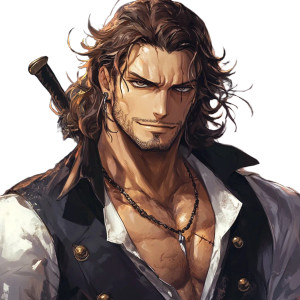 Pirate Man Vinyl Car Decal Sticker – Waterproof & UV-Resistant 8" Pirate Man Vinyl Car Decal Sticker – Waterproof & UV-Resistant 8"