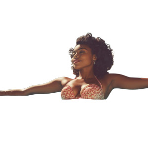 Vintage Swimmer Relaxing Vinyl Car Decal Sticker – Waterproof & UV-Resistant 8"