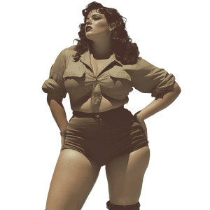 Amazonian Adventurer V2 Vinyl Car Decal Sticker – Waterproof & UV-Resistant 8"