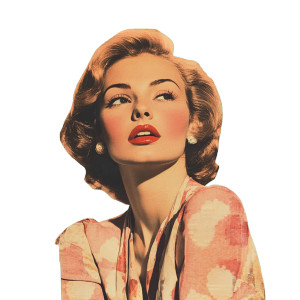 Vintage Pop Art Vinyl Car Decal Sticker – Waterproof & UV-Resistant 8"