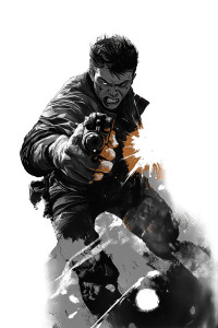 Man With Bomb Vinyl Car Decal Sticker – Waterproof & UV-Resistant 8" Man With Bomb Vinyl Car Decal Sticker – Waterproof & UV-Resistant 8"