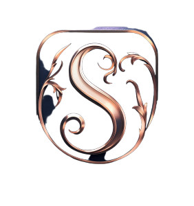 Mystic 'S' Icon Vinyl Car Decal Sticker – Waterproof & UV-Resistant 8"