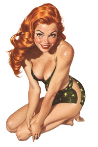 Frazetta'S Freckled Muse Vinyl Car Decal Sticker – Waterproof & UV-Resistant 8" Frazetta'S Freckled Muse Vinyl Car Decal Sticker – Waterproof & UV-Resistant 8"