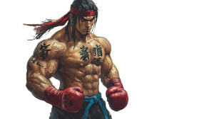 Muscular Boxer Fighter Vinyl Car Decal Sticker – Waterproof & UV-Resistant 8" Muscular Boxer Fighter Vinyl Car Decal Sticker – Waterproof & UV-Resistant 8"