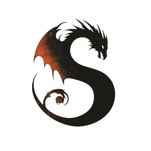 Shadow Dragon S Vinyl Car Decal Sticker – Waterproof & UV-Resistant 8"