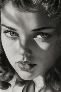 Bermejo-Style Portrait Vinyl Car Decal Sticker – Waterproof & UV-Resistant 8"