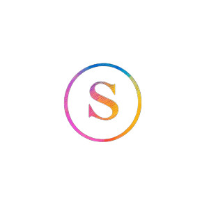 Ss Silhouette Logo Vinyl Car Decal Sticker – Waterproof & UV-Resistant 8"