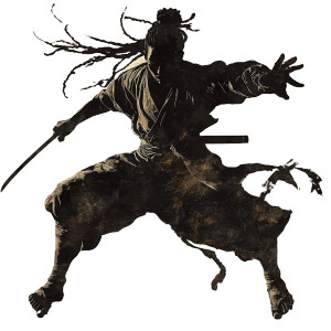 Shadow Stepping Ninja Vinyl Car Decal Sticker – Waterproof & UV-Resistant 8"