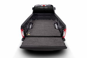 Enhance Your Ford F-250/F-350 | Dark Gray Bed Mat | Chemical Resistant Polypropylene