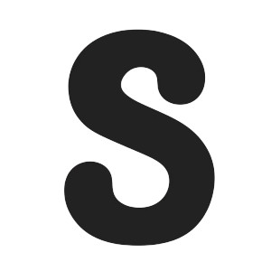 Liquid Letter S Vinyl Car Decal Sticker – Waterproof & UV-Resistant 8"