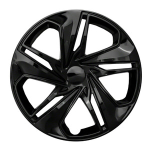 Upgrade Your 2019 Honda Civic | OEM Style Wheel Covers, Set of 4 - Durable ABS Construct, Snap-On Installation