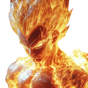 Vegeta Super Saiyan 3 Vinyl Car Decal Sticker – Waterproof & UV-Resistant 8" Vegeta Super Saiyan 3 Vinyl Car Decal Sticker – Waterproof & UV-Resistant 8"
