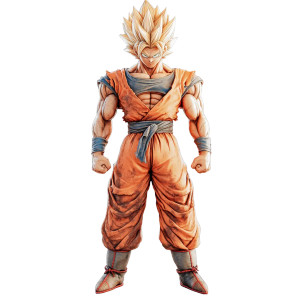 Super Saiyan V7 Vinyl Car Decal Sticker – Waterproof & UV-Resistant 8"