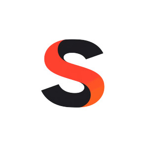 Modern S Logo V4 Vinyl Car Decal Sticker – Waterproof & UV-Resistant 8"