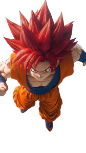 Goku Flying V4 Vinyl Car Decal Sticker – Waterproof & UV-Resistant 8"