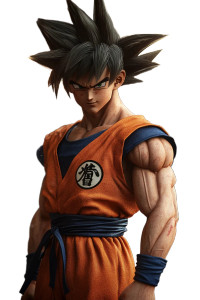 Realistic Goku Portrait V2 Vinyl Car Decal Sticker – Waterproof & UV-Resistant 8" Realistic Goku Portrait V2 Vinyl Car Decal Sticker – Waterproof & UV-Resistant 8"