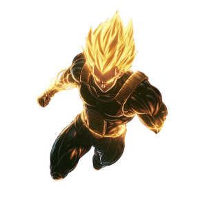 Super Saiyan Gohan V7 Vinyl Car Decal Sticker – Waterproof & UV-Resistant 8"