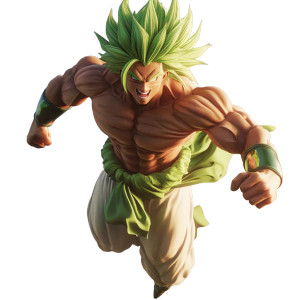 Flying Broly Vinyl Car Decal Sticker – Waterproof & UV-Resistant 8"