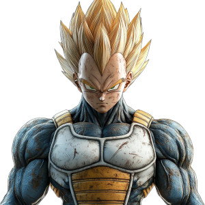Realistic Vegeta Vinyl Car Decal Sticker – Waterproof & UV-Resistant 8" Realistic Vegeta Vinyl Car Decal Sticker – Waterproof & UV-Resistant 8"
