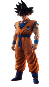 Dynamic Goku Scene Vinyl Car Decal Sticker – Waterproof & UV-Resistant 8"