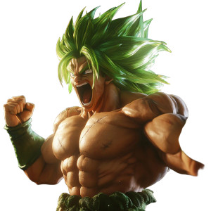 Singing Broly Vinyl Car Decal Sticker – Waterproof & UV-Resistant 8" Singing Broly Vinyl Car Decal Sticker – Waterproof & UV-Resistant 8"