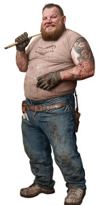 Redneck Fisherman Vinyl Car Decal Sticker – Waterproof & UV-Resistant 8"