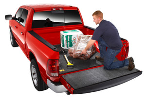 Toyota Tacoma BedRug Bed Mat | Dark Gray Carpet-Like Polypropylene | Custom Fit Without Raised Edges Toyota Tacoma BedRug Bed Mat | Dark Gray Carpet-Like Polypropylene | Custom Fit Without Raised Edges