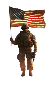 Dark Fantasy Soldier Vinyl Car Decal Sticker – Waterproof & UV-Resistant 8"