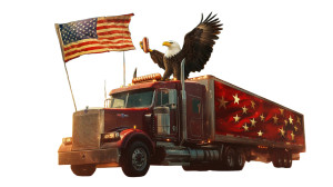 Patriotic Eagle Feast Vinyl Car Decal Sticker – Waterproof & UV-Resistant 8" Patriotic Eagle Feast Vinyl Car Decal Sticker – Waterproof & UV-Resistant 8"